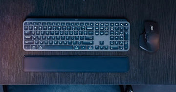 Logitech MX Keys S Combo – Wireless Keyboard & Mouse, Darkfield High Precision, Bluetooth & Logi Bolt