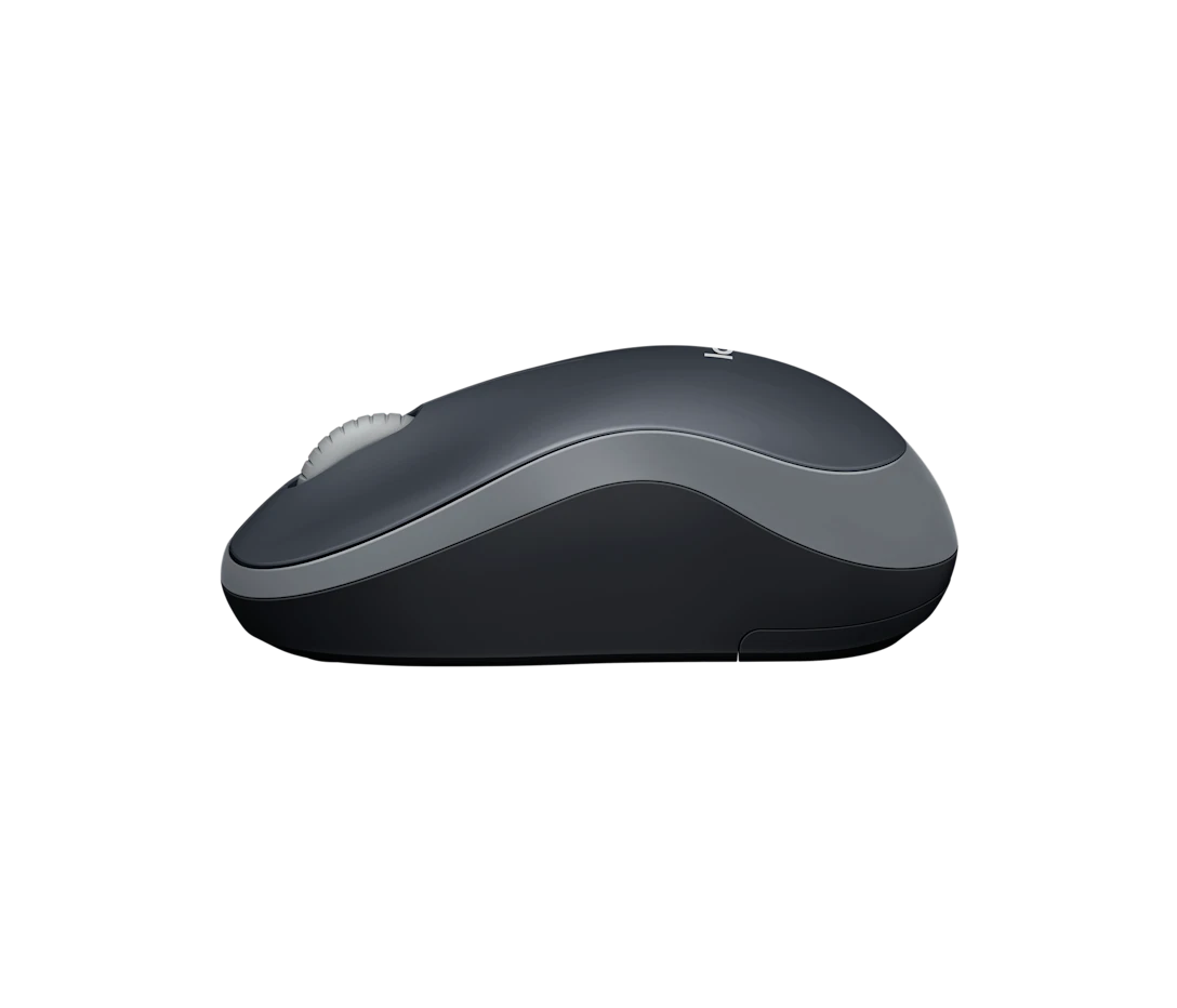 Logitech M185 Wireless Mouse – 2.4GHz Wireless, 1000 DPI Optical Tracking, 3 Buttons, 12-Month Battery