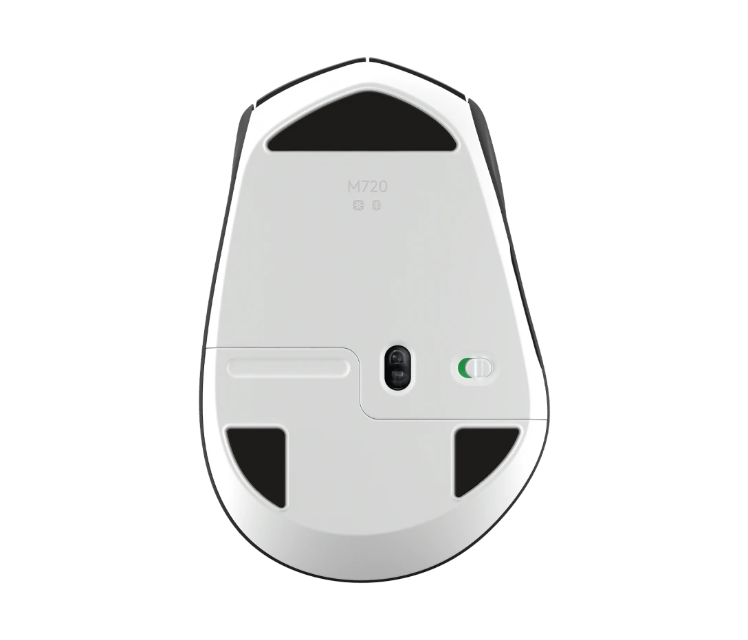 Logitech M720 Triathlon Multi-Device Wireless Mouse – 1000 DPI, Bluetooth, Hyper-Fast Scrolling, Used – Grade A