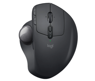 Logitech MX ERGO Advanced Wireless Trackball Mouse – 20° Tilt, 8 Buttons, 4-Month Battery, Open Box