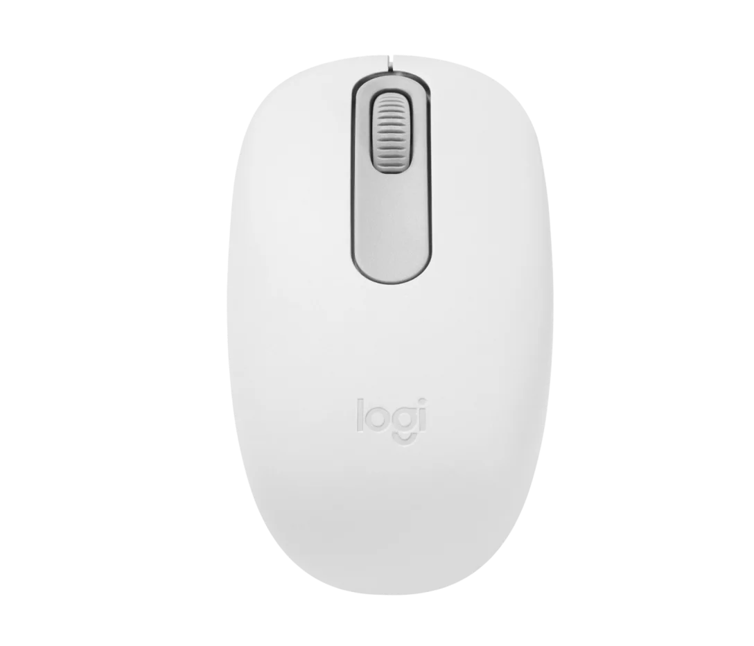 Logitech M196 Bluetooth Mouse – 1000 DPI Optical Tracking, 2D Mechanical Scroll Wheel, 12-Month Battery