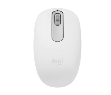 Logitech M196 Bluetooth Mouse – 1000 DPI Optical Tracking, 2D Mechanical Scroll Wheel, 12-Month Battery
