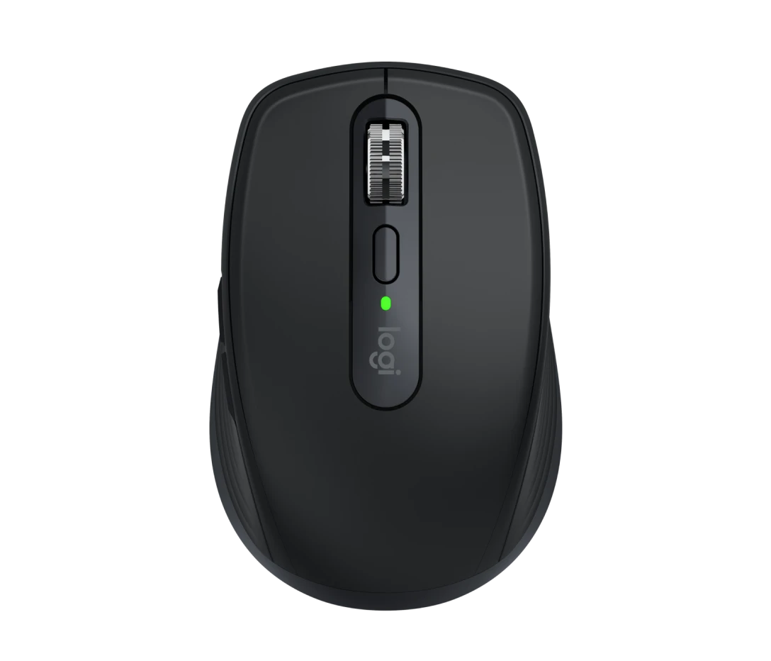 Logitech MX Anywhere 3S Wireless Mouse – Darkfield 8000 DPI, Quiet Clicks, 70-Day Battery, Used – Like New