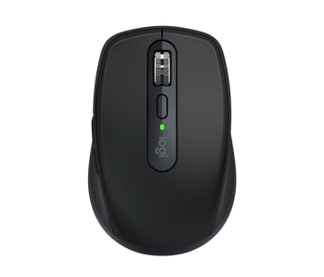 Logitech MX Anywhere 3S Wireless Mouse – Darkfield 8000 DPI, Quiet Clicks, 70-Day Battery, Used – Like New