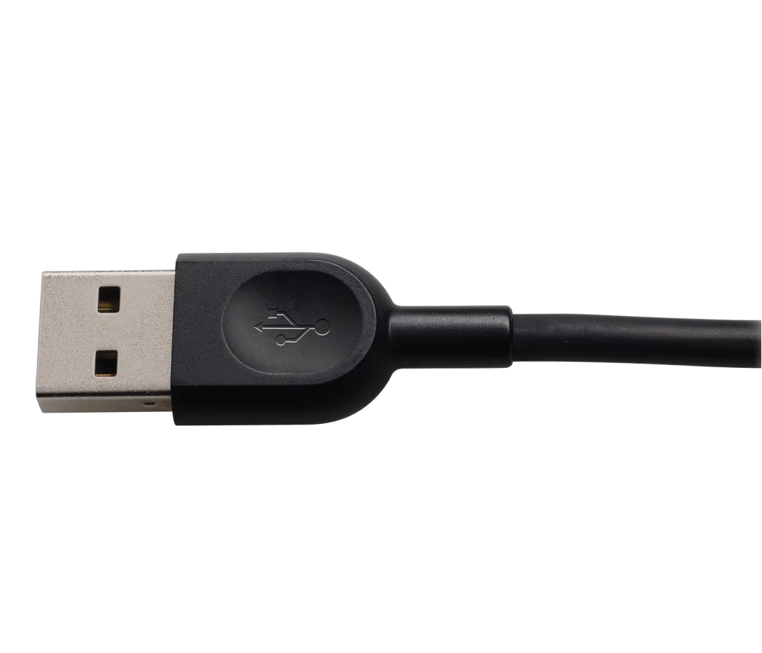 Logitech H540 USB Computer Headset – Digital Stereo Sound, Noise-Canceling Microphone, On-Ear Controls
