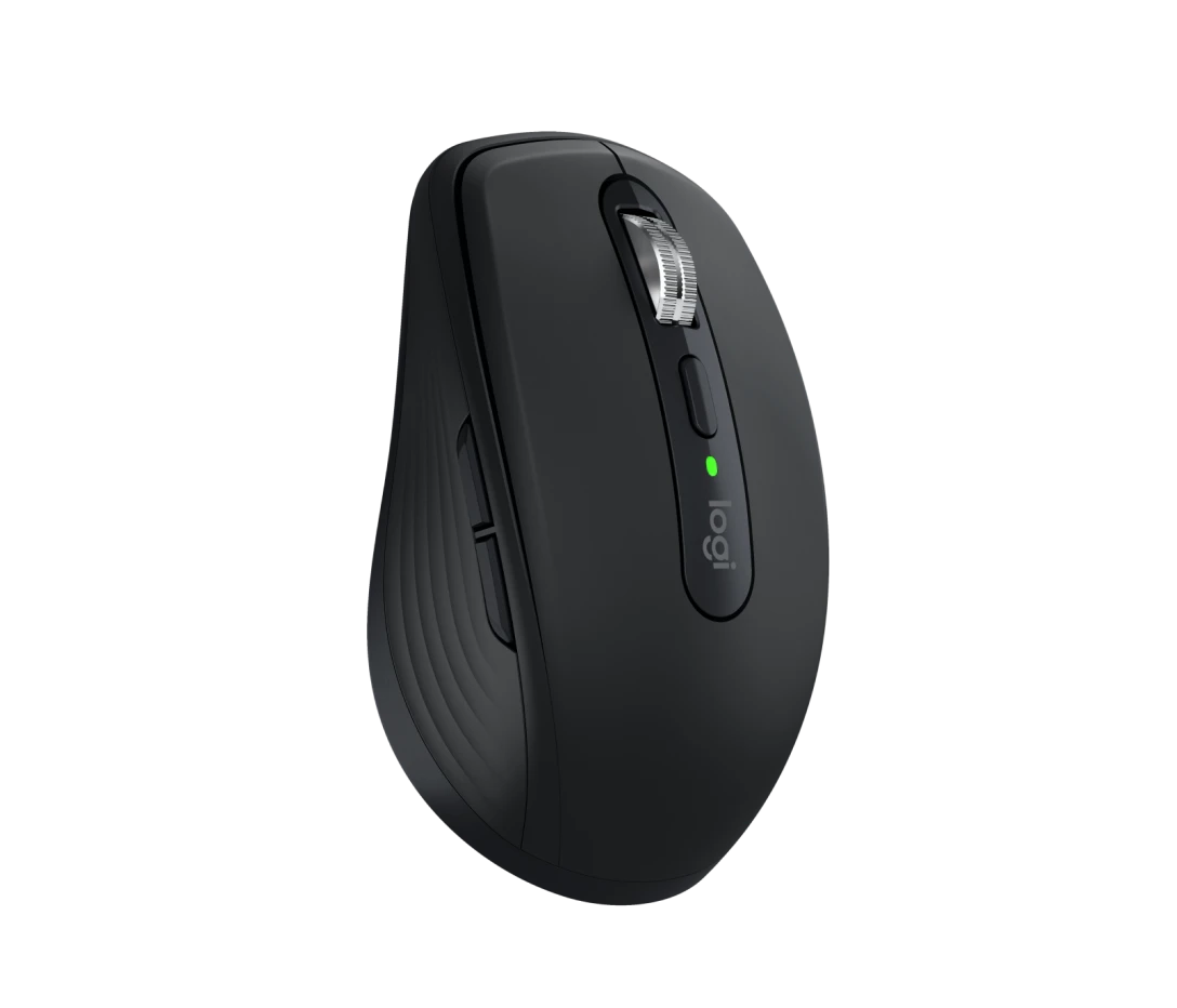 Logitech MX Anywhere 3S Wireless Mouse – Darkfield 8000 DPI, Quiet Clicks, 70-Day Battery, Used – Like New
