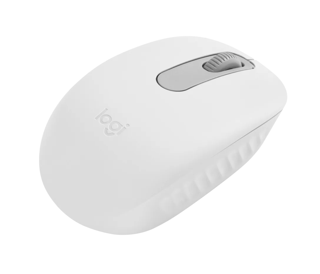 Logitech M196 Bluetooth Mouse – 1000 DPI Optical Tracking, 2D Mechanical Scroll Wheel, 12-Month Battery