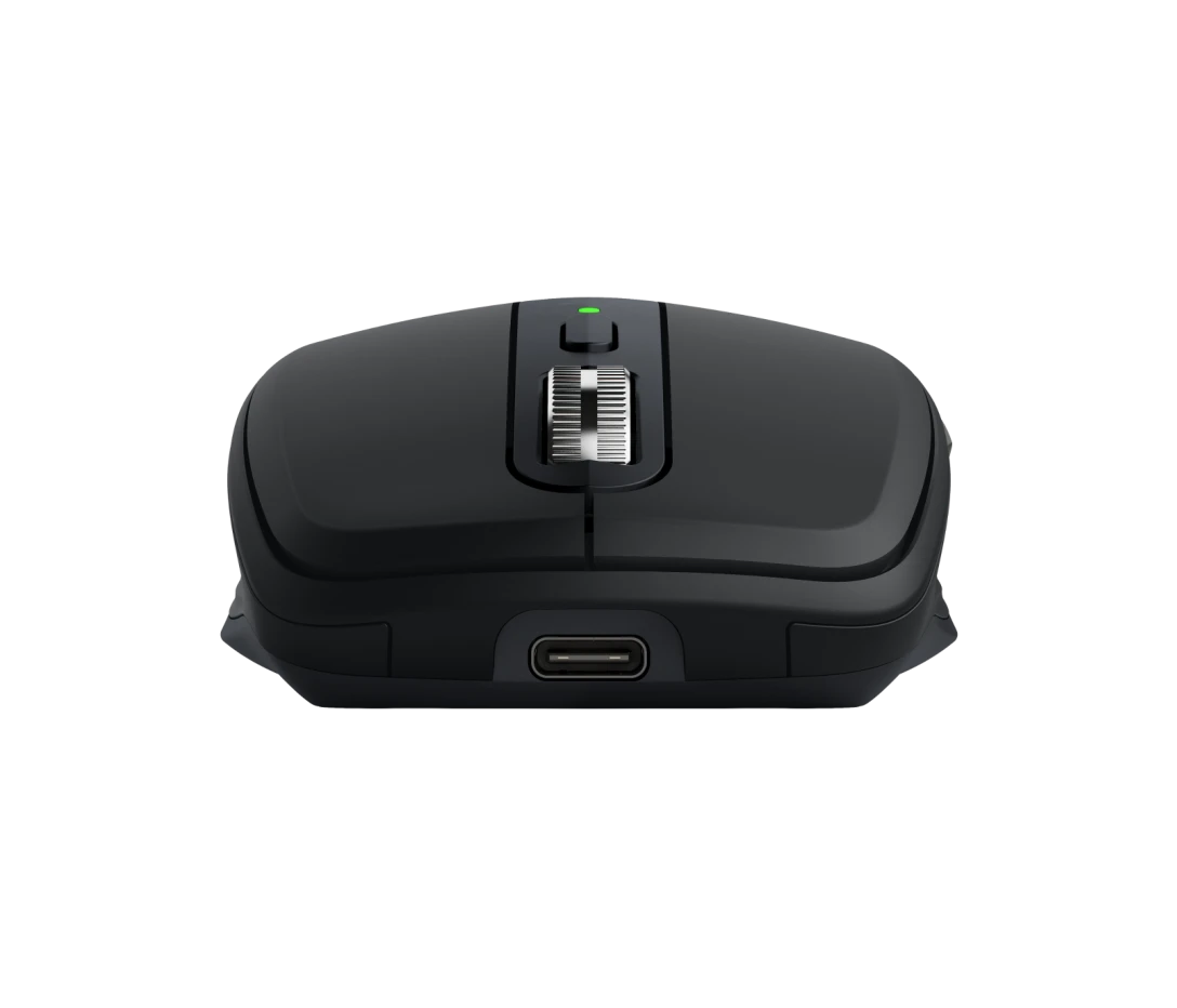 Logitech MX Anywhere 3S Wireless Mouse – Darkfield 8000 DPI, Quiet Clicks, 70-Day Battery, Used – Like New