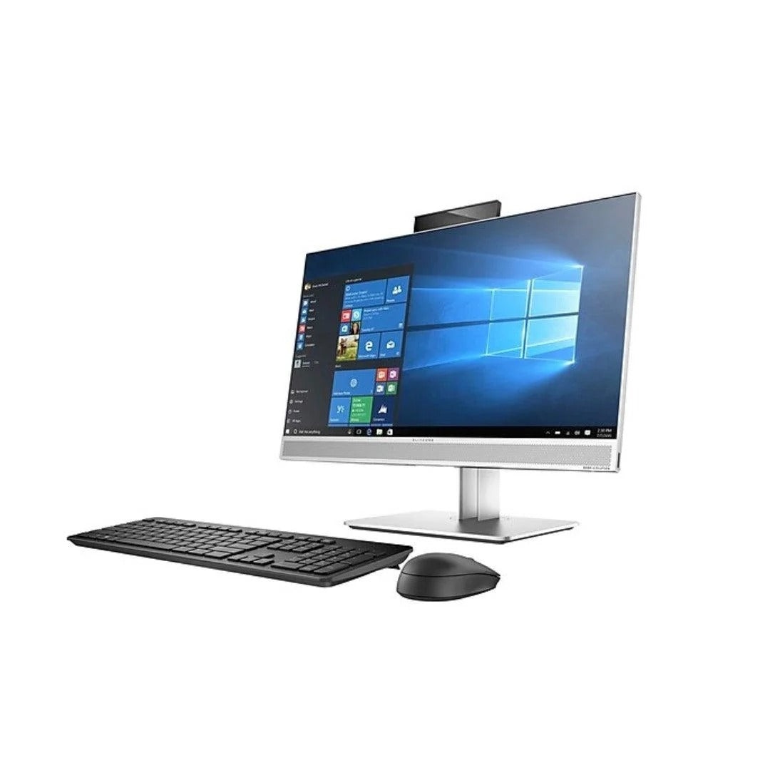 HP EliteOne 800 G3 All-in-One PC – Core i5 7th Gen, 8GB RAM, 256GB SSD, AMD 2GB Graphics, Touchscreen