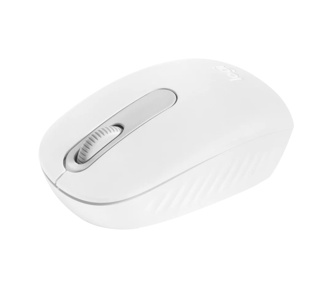 Logitech M196 Bluetooth Mouse – 1000 DPI Optical Tracking, 2D Mechanical Scroll Wheel, 12-Month Battery