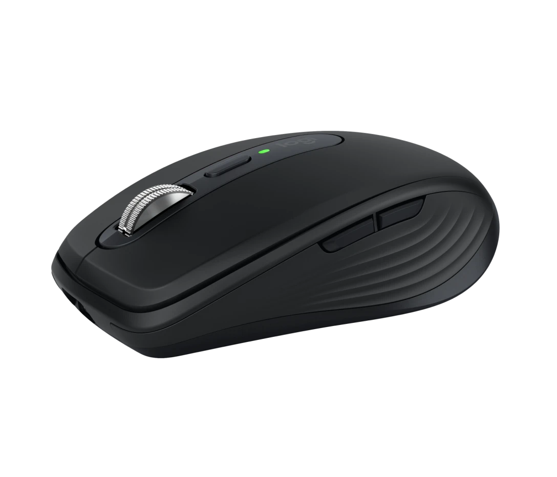 Logitech MX Anywhere 3S Wireless Mouse – Darkfield 8000 DPI, Quiet Clicks, 70-Day Battery, Used – Like New