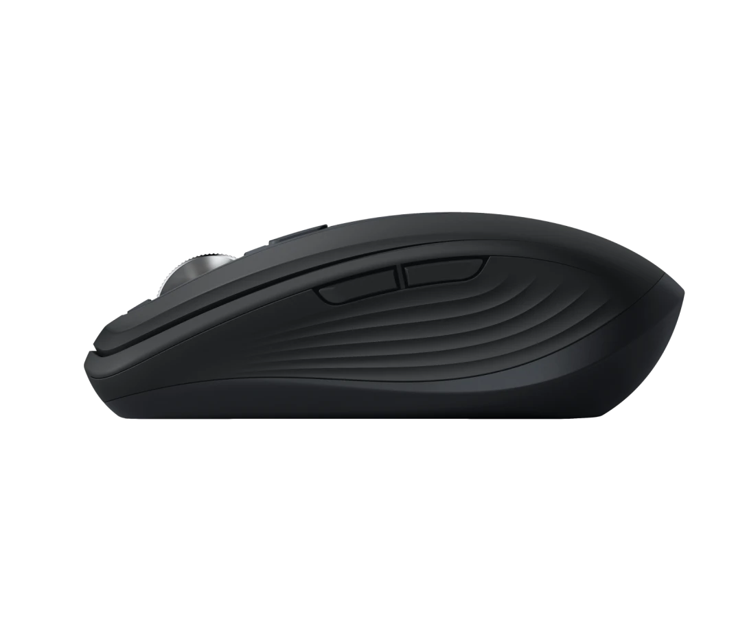 Logitech MX Anywhere 3S Wireless Mouse – Darkfield 8000 DPI, Quiet Clicks, 70-Day Battery, Used – Like New