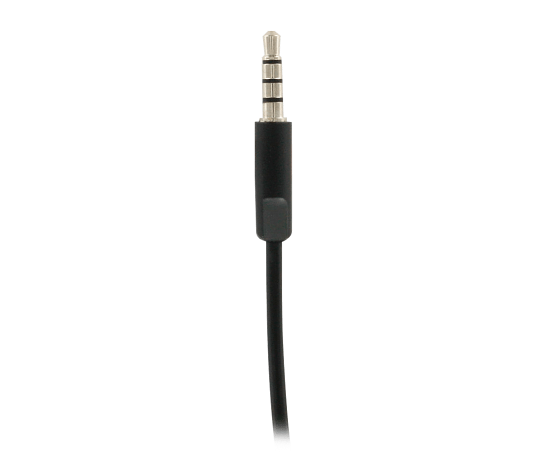 Logitech H111 Stereo Headset – 3.5mm Audio Jack, Unidirectional Microphone, Stereo Sound