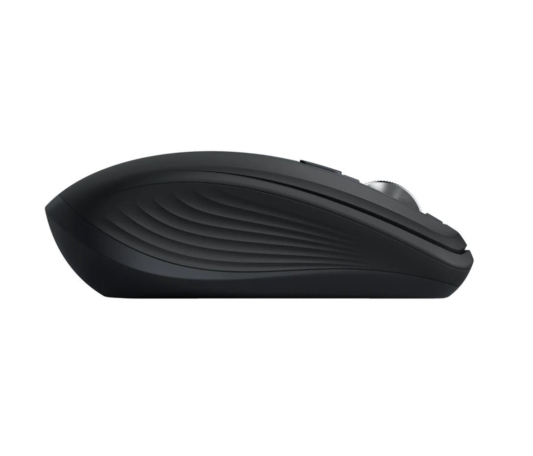 Logitech MX Anywhere 3S Wireless Mouse – Darkfield 8000 DPI, Quiet Clicks, 70-Day Battery, Used – Like New