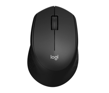 Logitech M280 Wireless Mouse – 1000 DPI Optical Tracking, 3 Buttons, Rubber Scroll Wheel, 18-Month Battery