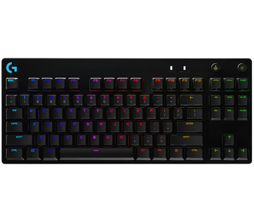 Logitech G PRO X Wired Gaming Keyboard – GX Mechanical Switches, Tournament-Grade Design, Like New