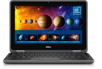Dell Latitude 3190 2-in-1 Laptop – Intel Pentium Silver N5000, 4GB DDR4 RAM, 128GB SATA SSD, 11.6" HD Touchscreen