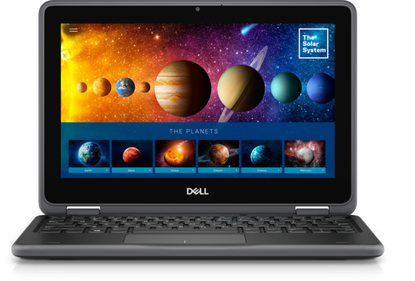 Dell Latitude 3190 2-in-1 Laptop – Intel Pentium Silver N5000, 4GB DDR4 RAM, 128GB SATA SSD, 11.6" HD Touchscreen