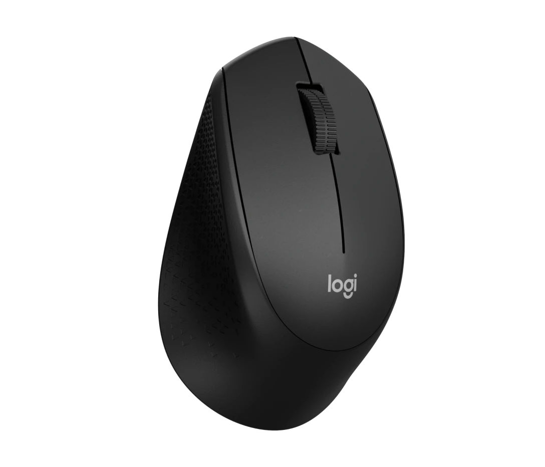 Logitech M280 Wireless Mouse – 1000 DPI Optical Tracking, 3 Buttons, Rubber Scroll Wheel, 18-Month Battery