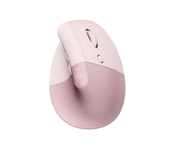 Logitech Lift Vertical Ergonomic Mouse – 400–4000 DPI, 6 Buttons, Bluetooth & Logi Bolt, 24-Month Battery, Used