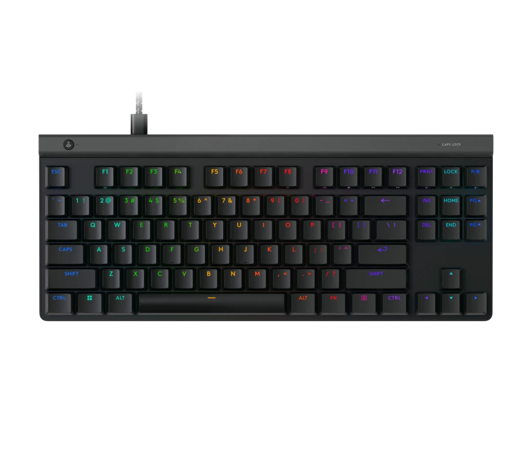 Logitech G515 TKL Wired Low Profile Gaming Keyboard – Linear/Tactile Switches, Tenkeyless, Open Box