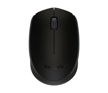 Logitech M170 Wireless Mouse – 2.4GHz Wireless, Optical Tracking, 3 Buttons, 12-Month Battery