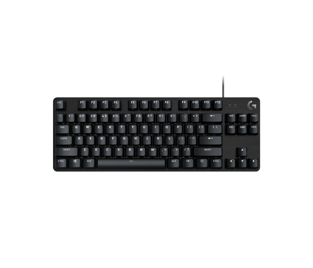 Logitech G413 TKL SE Mechanical Gaming Keyboard – Tactile Switches, PBT Keycaps, White LED, With Box