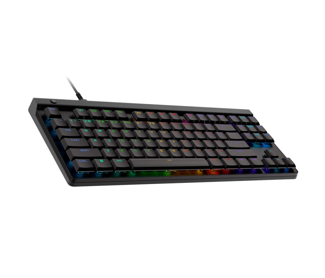Logitech G515 TKL Wired Low Profile Gaming Keyboard – Linear/Tactile Switches, Tenkeyless, Open Box