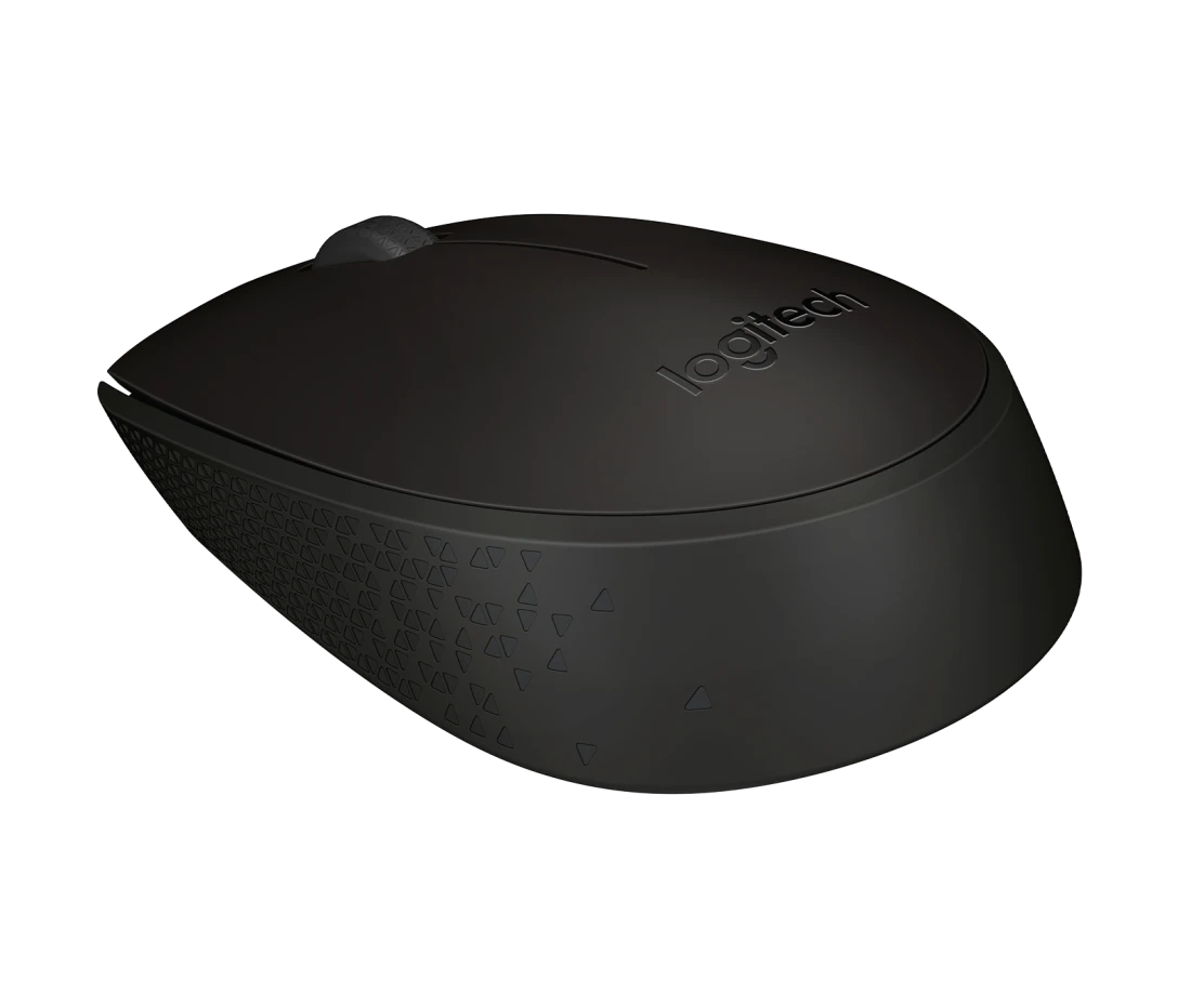 Logitech M170 Wireless Mouse – 2.4GHz Wireless, Optical Tracking, 3 Buttons, 12-Month Battery