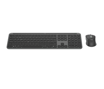 Logitech MK950 Signature Slim Combo Wireless Keyboard & Mouse – Full-Size, Multi-OS, 400–4000 DPI, With Box
