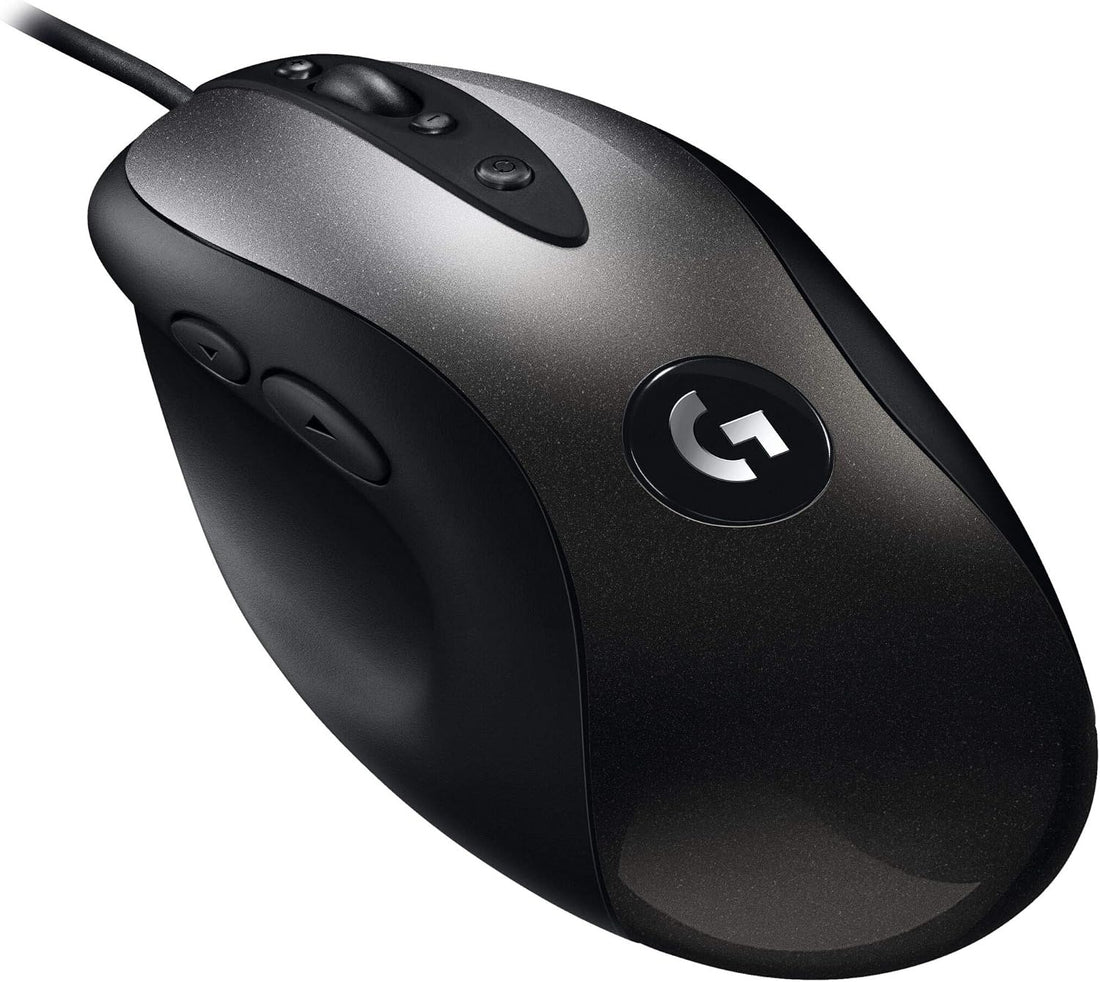 Logitech G MX518 Classic Gaming Mouse – HERO Sensor, Up to 16,000 DPI, 8 Programmable Buttons