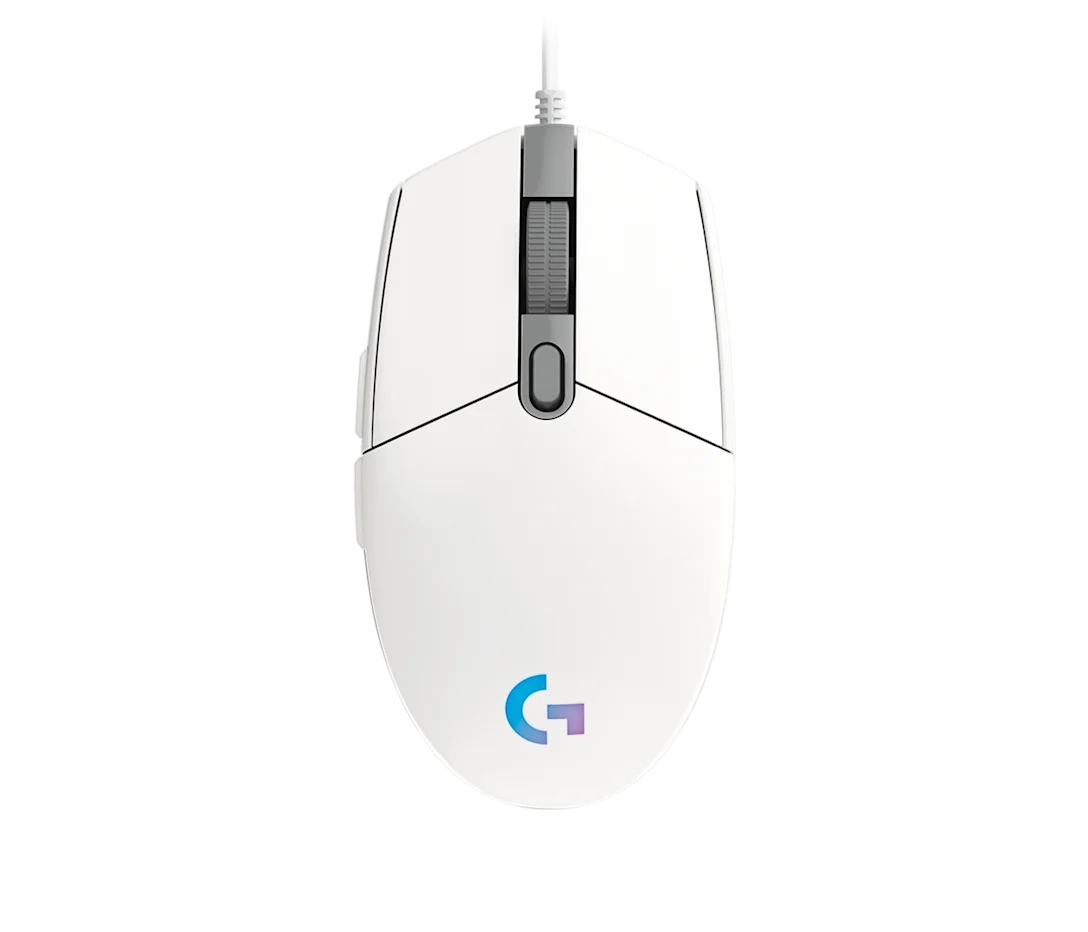 Logitech G102 Wired Gaming Mouse – LIGHTSYNC RGB, 8,000 DPI, 6 Programmable Buttons