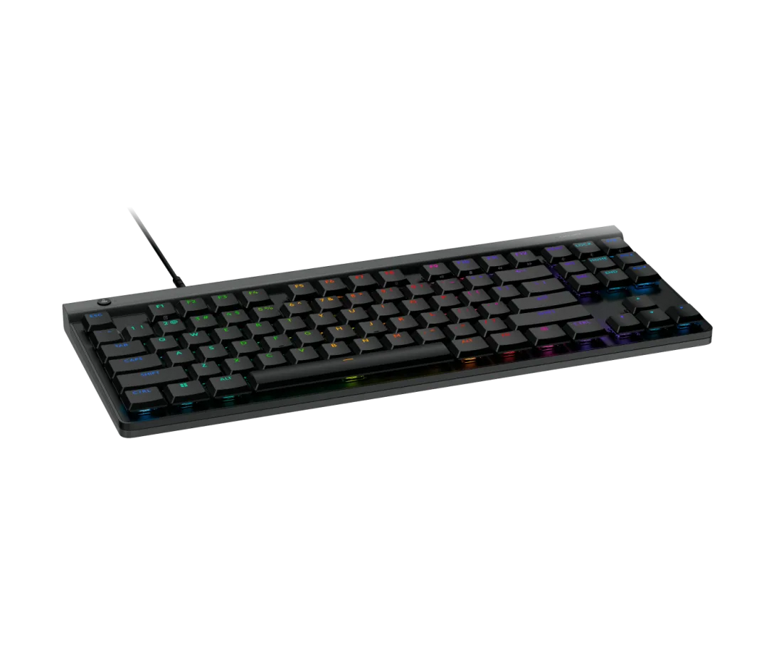 Logitech G515 TKL Wired Low Profile Gaming Keyboard – Linear/Tactile Switches, Tenkeyless, Open Box