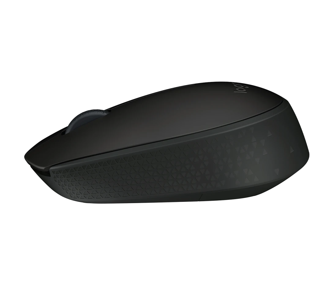 Logitech M170 Wireless Mouse – 2.4GHz Wireless, Optical Tracking, 3 Buttons, 12-Month Battery