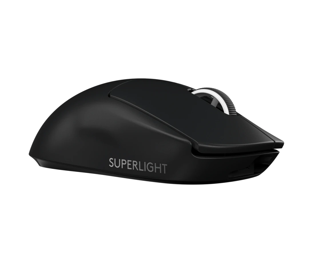 Logitech G PRO X SUPERLIGHT Wireless Gaming Mouse – HERO 25K, 25,600 DPI, 63g Lightweight, LIGHTSPEED
