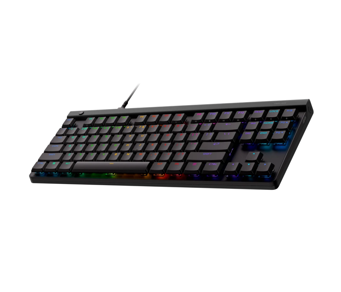 Logitech G515 TKL Wired Low Profile Gaming Keyboard – Linear/Tactile Switches, Tenkeyless, Open Box