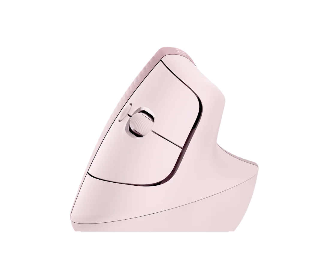 Logitech Lift Vertical Ergonomic Mouse – 400–4000 DPI, 6 Buttons, Bluetooth & Logi Bolt, 24-Month Battery, Used
