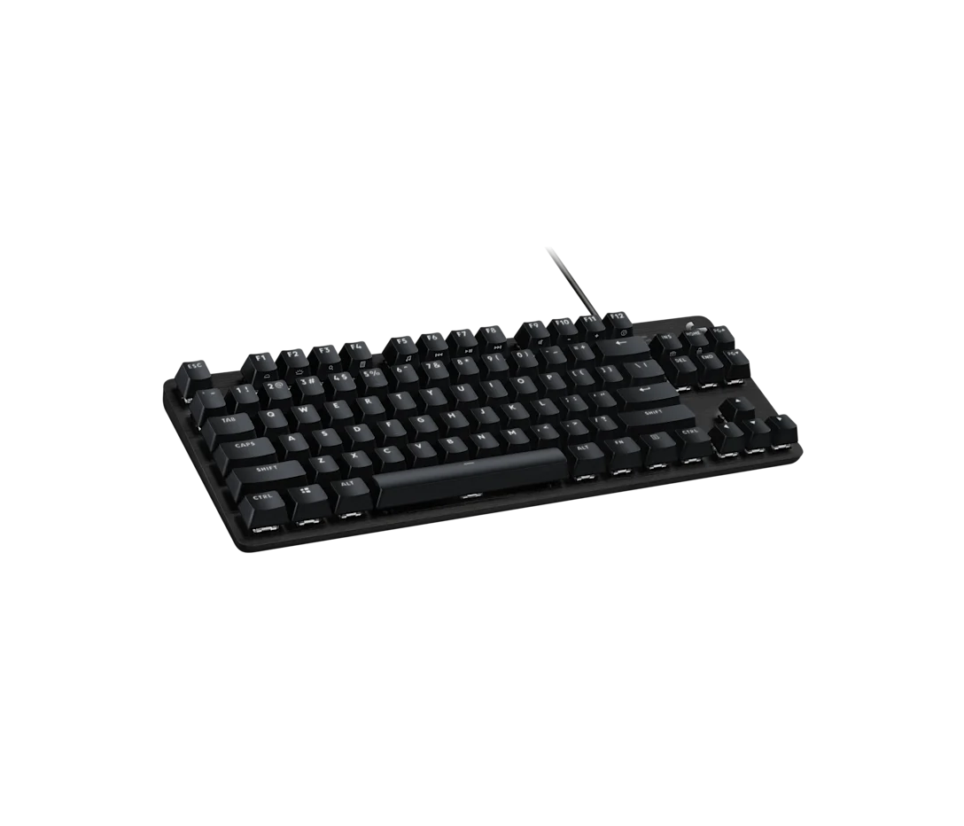 Logitech G413 TKL SE Mechanical Gaming Keyboard – Tactile Switches, PBT Keycaps, White LED, With Box