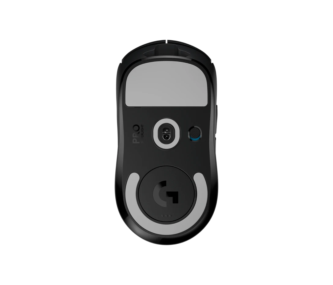 Logitech G PRO X SUPERLIGHT Wireless Gaming Mouse – HERO 25K, 25,600 DPI, 63g Lightweight, LIGHTSPEED
