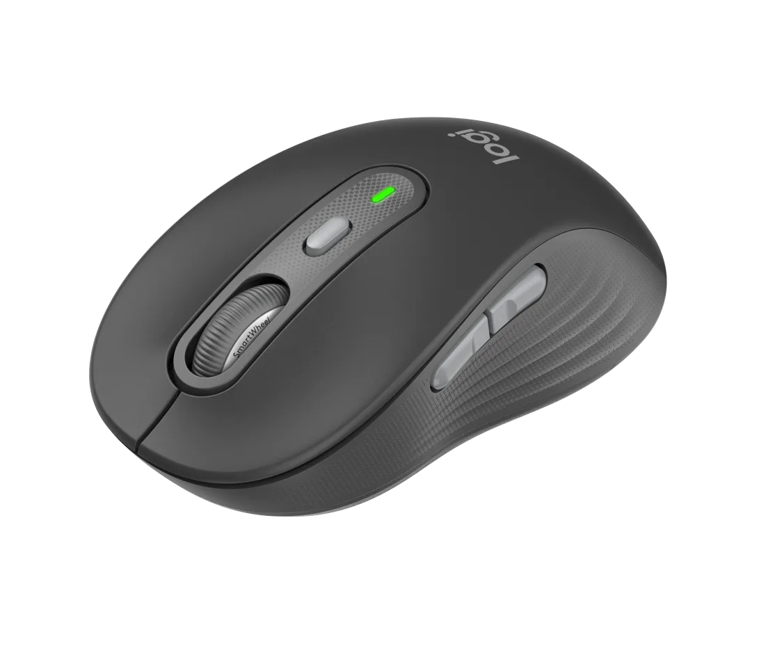 Logitech MK950 Signature Slim Combo Wireless Keyboard & Mouse – Full-Size, Multi-OS, 400–4000 DPI, With Box