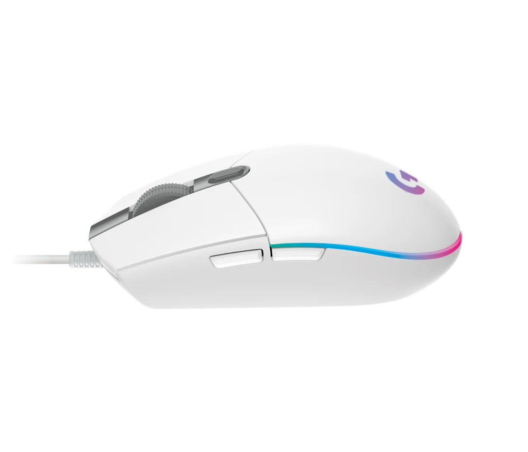 Logitech G102 Wired Gaming Mouse – LIGHTSYNC RGB, 8,000 DPI, 6 Programmable Buttons