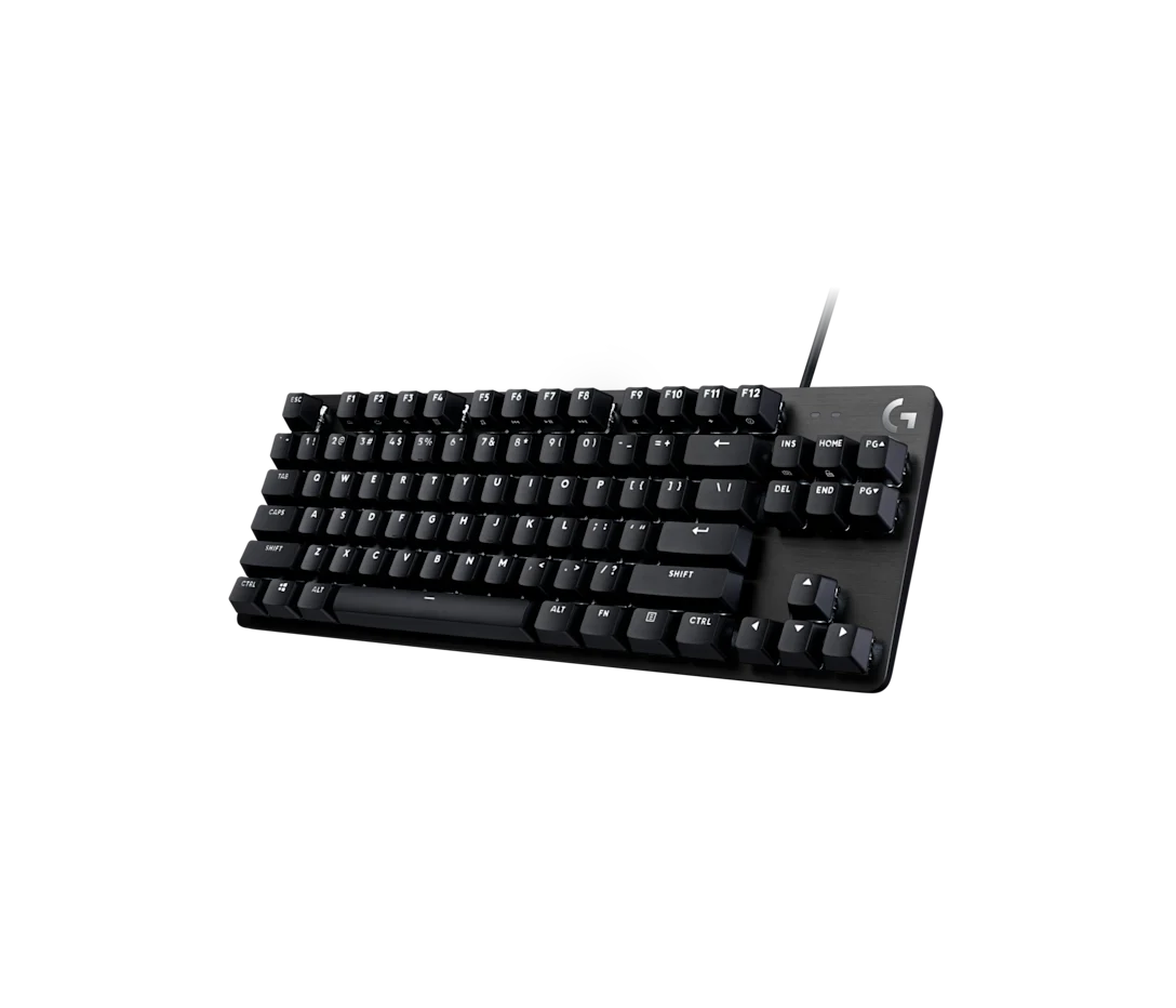 Logitech G413 TKL SE Mechanical Gaming Keyboard – Tactile Switches, PBT Keycaps, White LED, With Box
