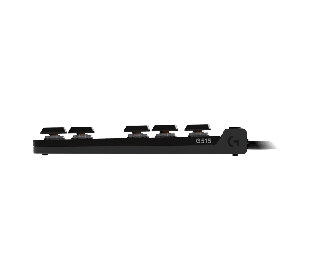 Logitech G515 TKL Wired Low Profile Gaming Keyboard – Linear/Tactile Switches, Tenkeyless, Open Box