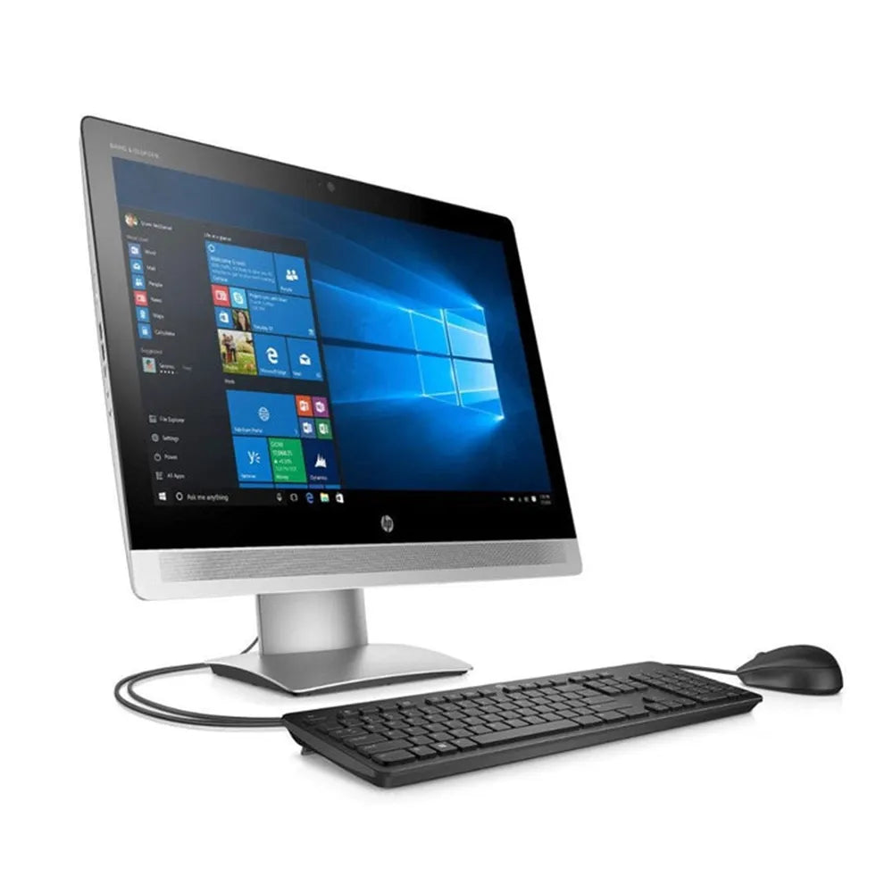 HP EliteOne 800 G2 All-in-One PC – Core i7 6th Gen, 8GB RAM, 256GB SSD, AMD R9 M360 2GB Graphics