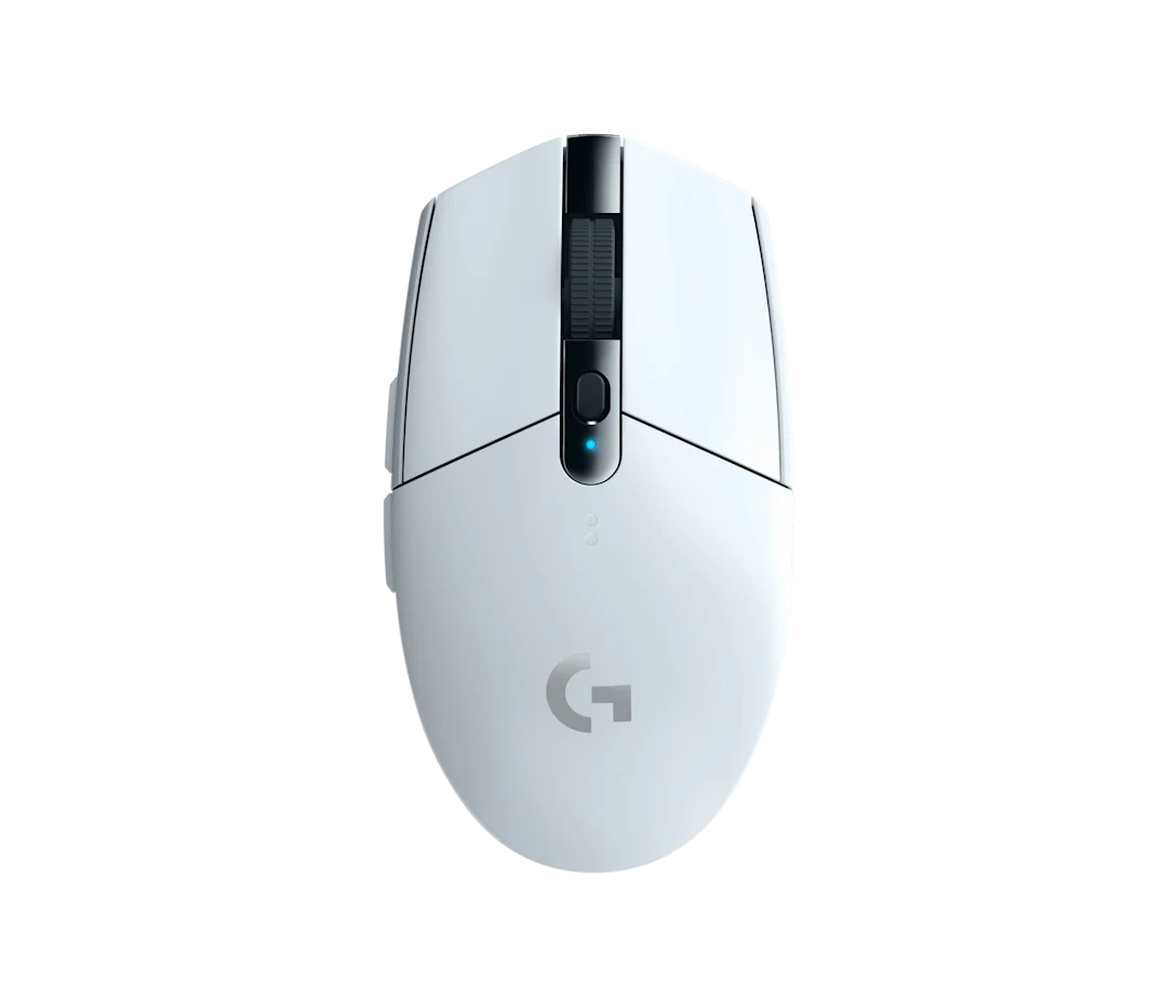 Logitech G305 LIGHTSPEED Wireless Gaming Mouse – HERO Sensor, 12,000 DPI, 250-Hour Battery, Used