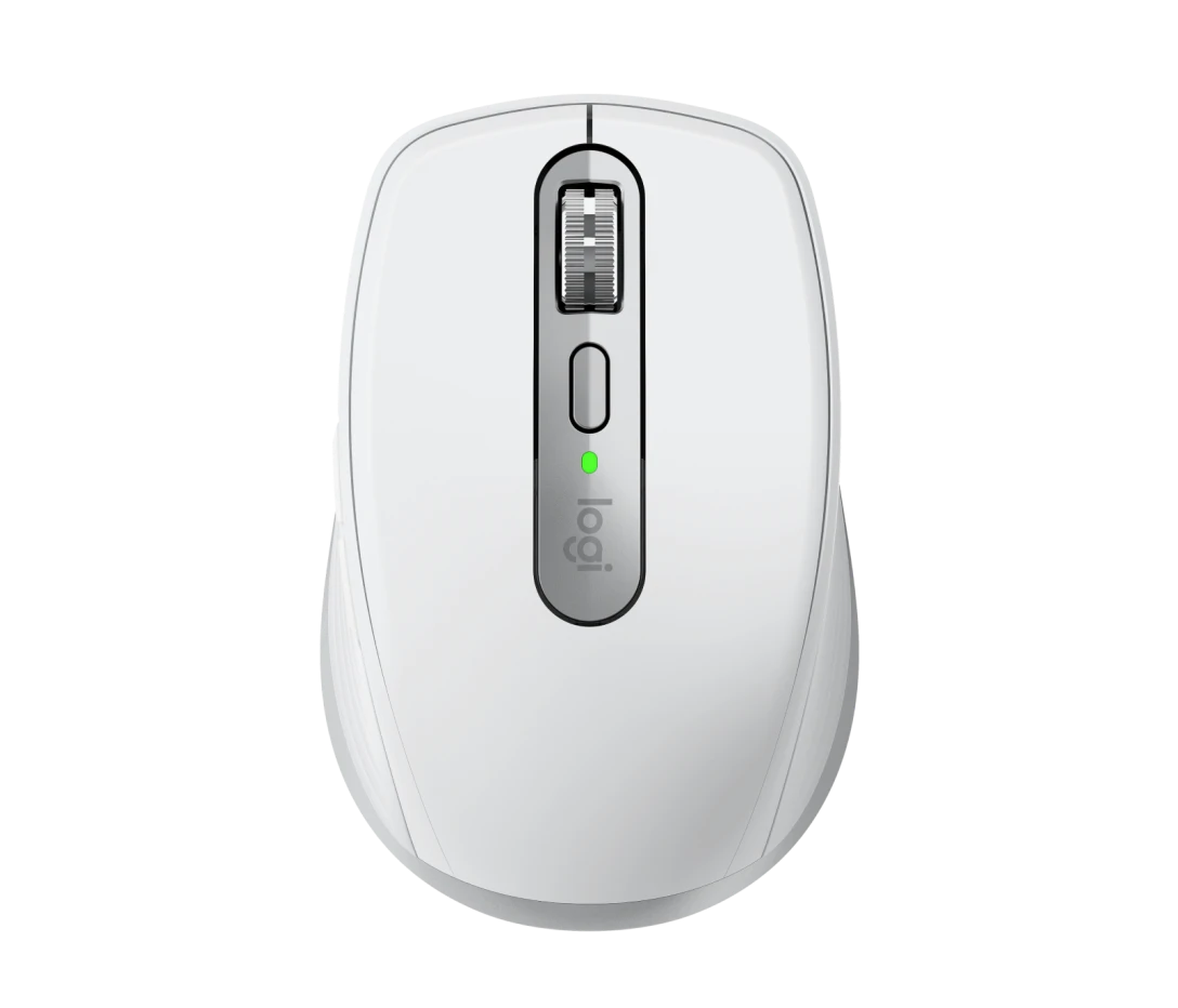 Logitech MX Anywhere 3S Wireless Mouse – Darkfield 8000 DPI, Quiet Clicks, 70-Day Battery, Used – Like New