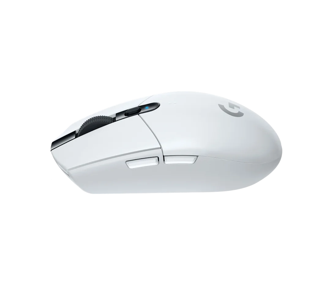 Logitech G305 LIGHTSPEED Wireless Gaming Mouse – HERO Sensor, 12,000 DPI, 250-Hour Battery, Used