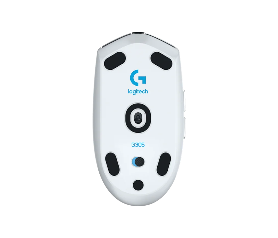Logitech G305 LIGHTSPEED Wireless Gaming Mouse – HERO Sensor, 12,000 DPI, 250-Hour Battery, Used