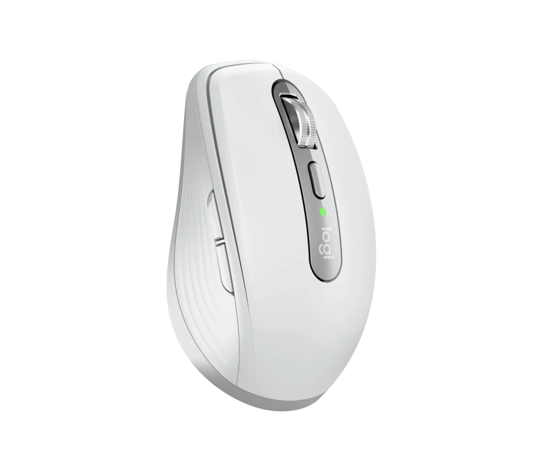 Logitech MX Anywhere 3S Wireless Mouse – Darkfield 8000 DPI, Quiet Clicks, 70-Day Battery, Used – Like New