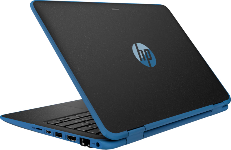 HP ProBook x360 11 G4 EE 2-in-1 Touchscreen Laptop – Intel Core m3-8100Y, 4GB LPDDR3, 128GB SATA SSD, 11.6" HD